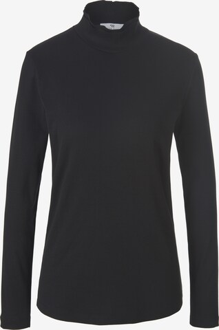 Peter Hahn Shirt in Black: front