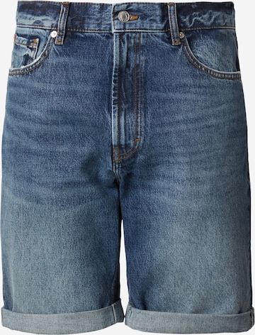 mėlyna HUGO Standartinis Džinsai '838': priekis