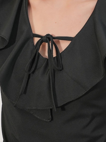 Bigdart - Top 'Crop Top' em preto