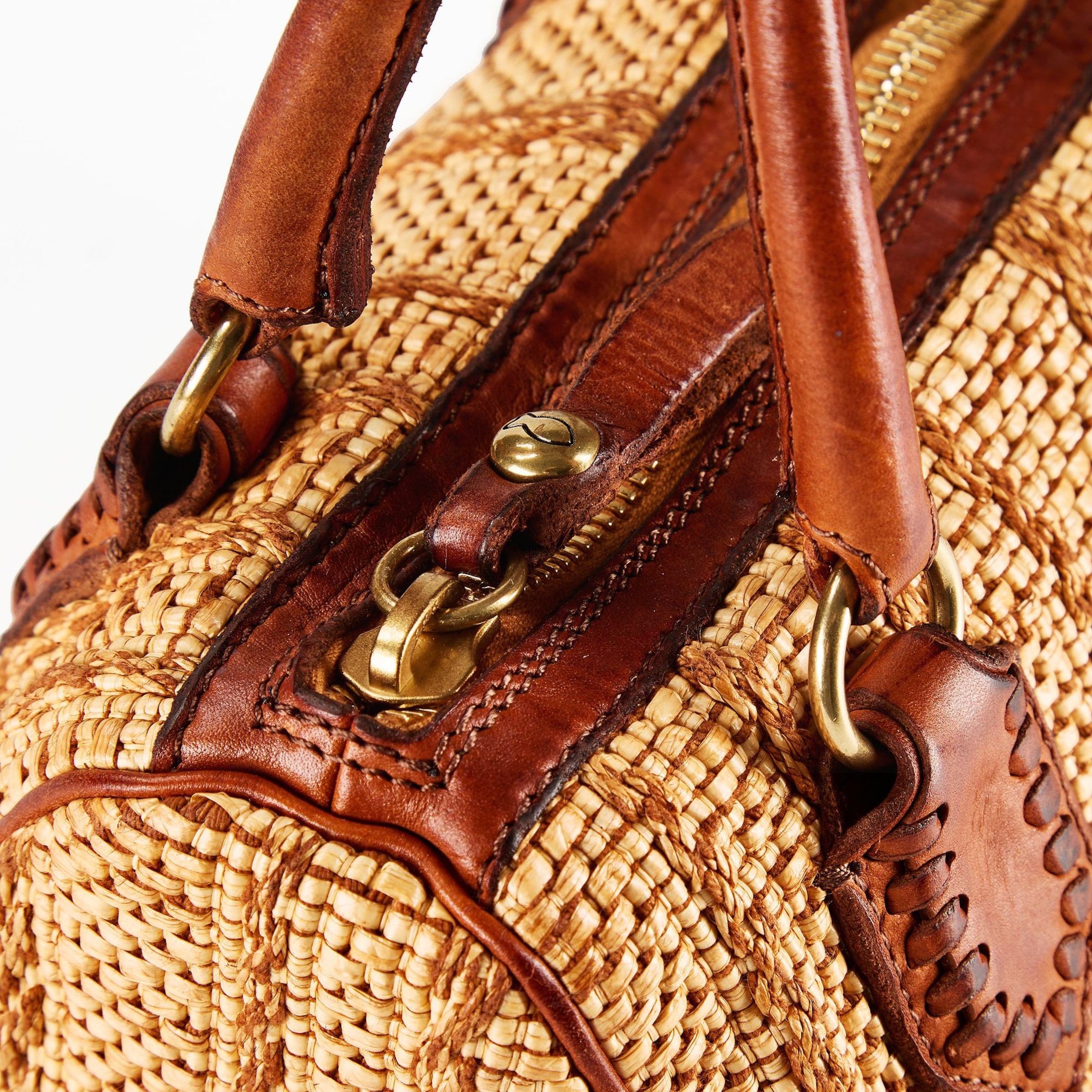 Borsa a mano 'Riccarda' di Campomaggi in marrone