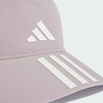 ADIDAS PERFORMANCE Athletic Cap in Purple