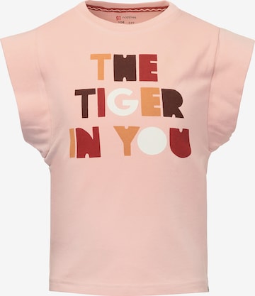 Noppies T-shirt 'Groningen' i rosa: framsida