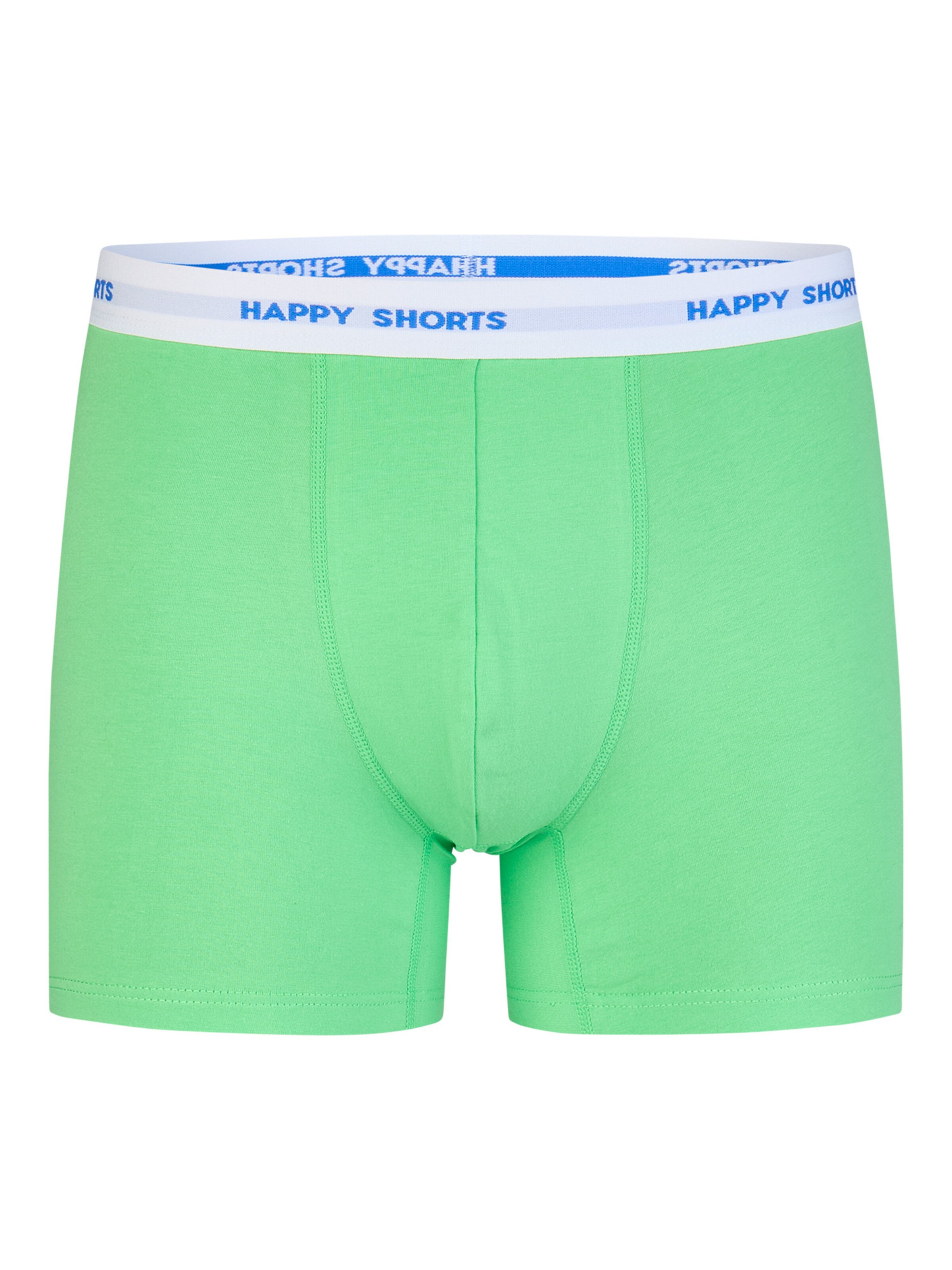 Happy Shorts Boxer shorts ' Jersey ' in Blue