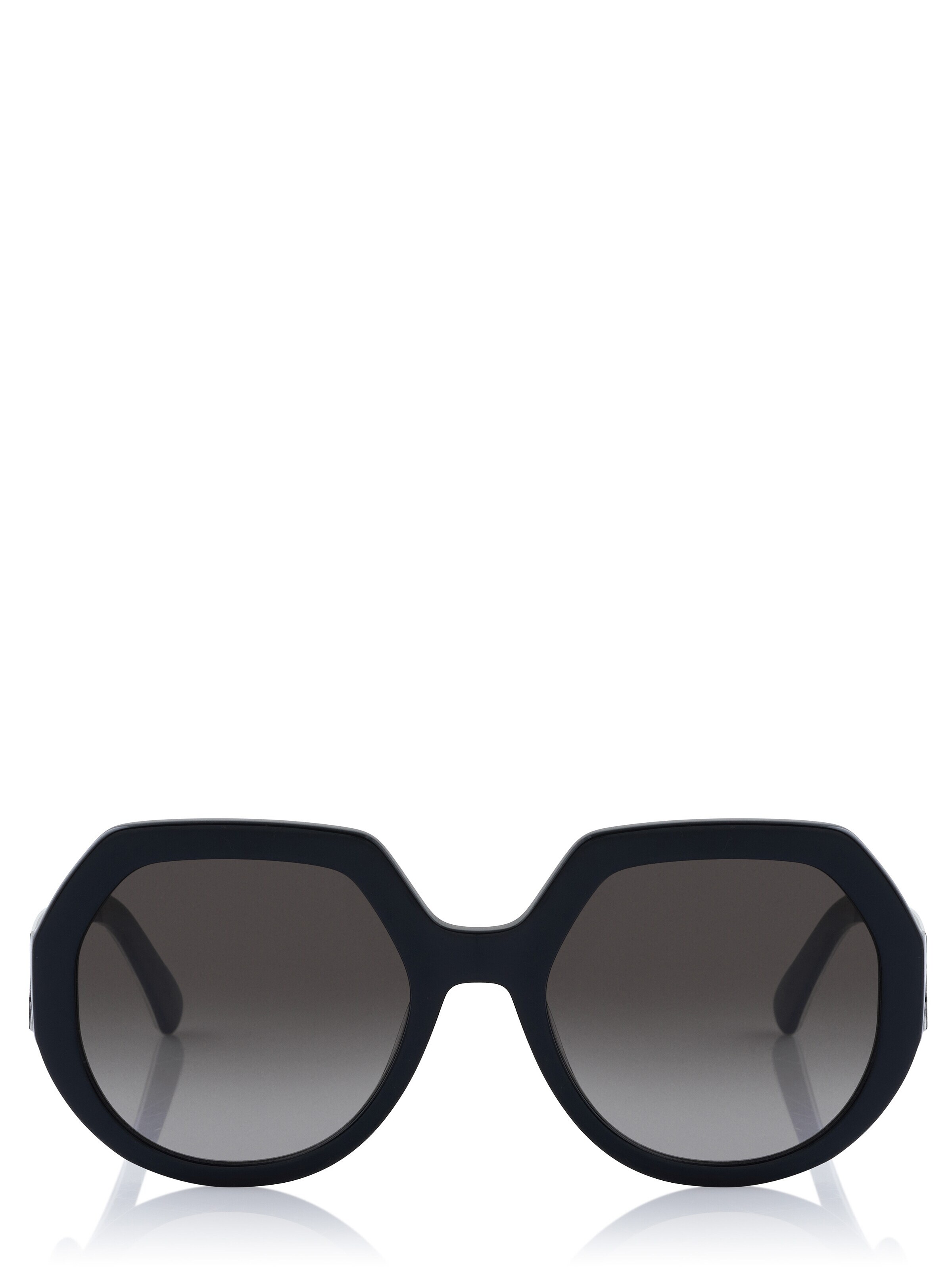 Longchamp Sunglasses 'Longchamp Sonnenbrille' in Black: front