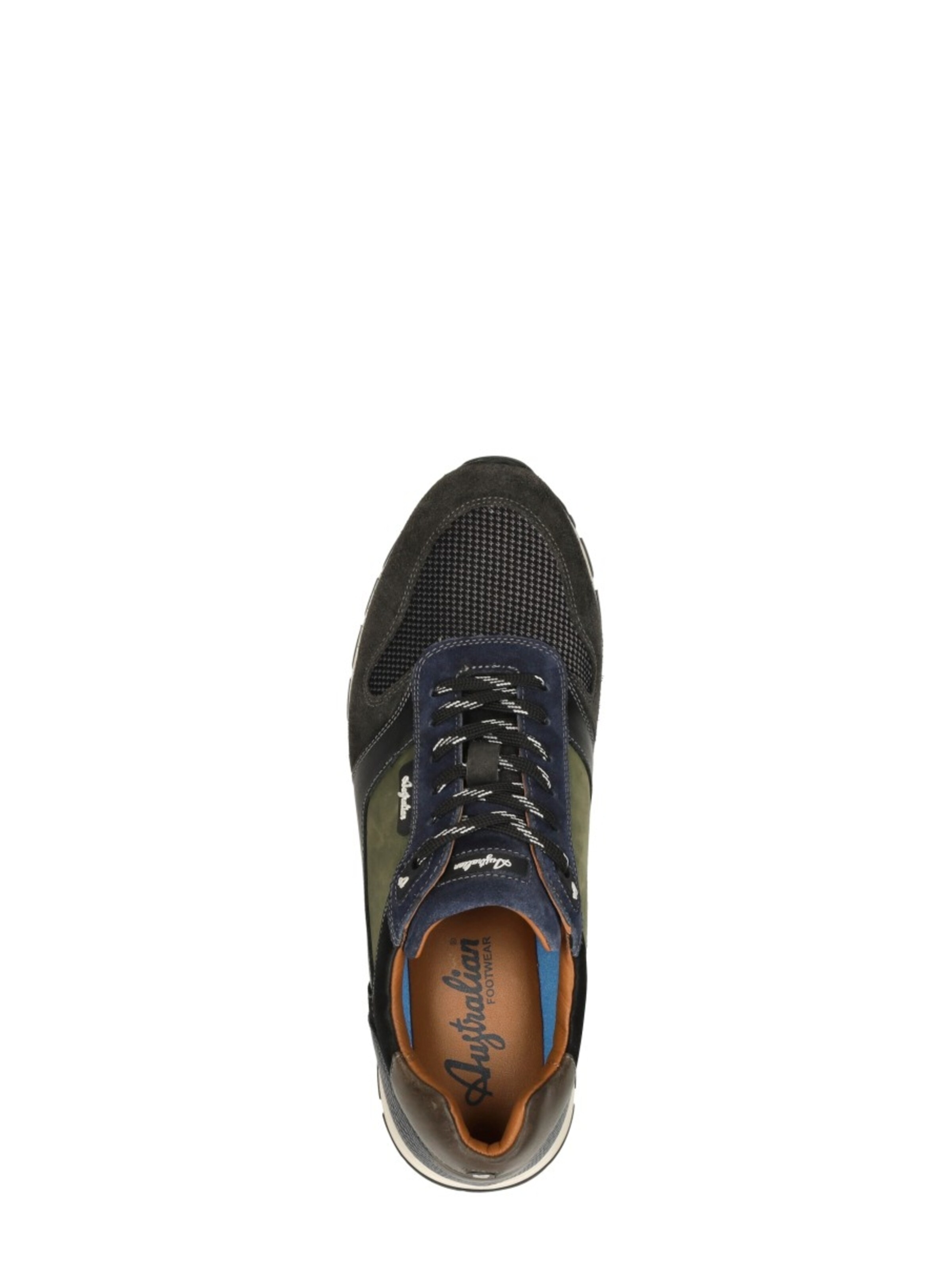 Baskets basses 'Glastonburry' Australian en gris