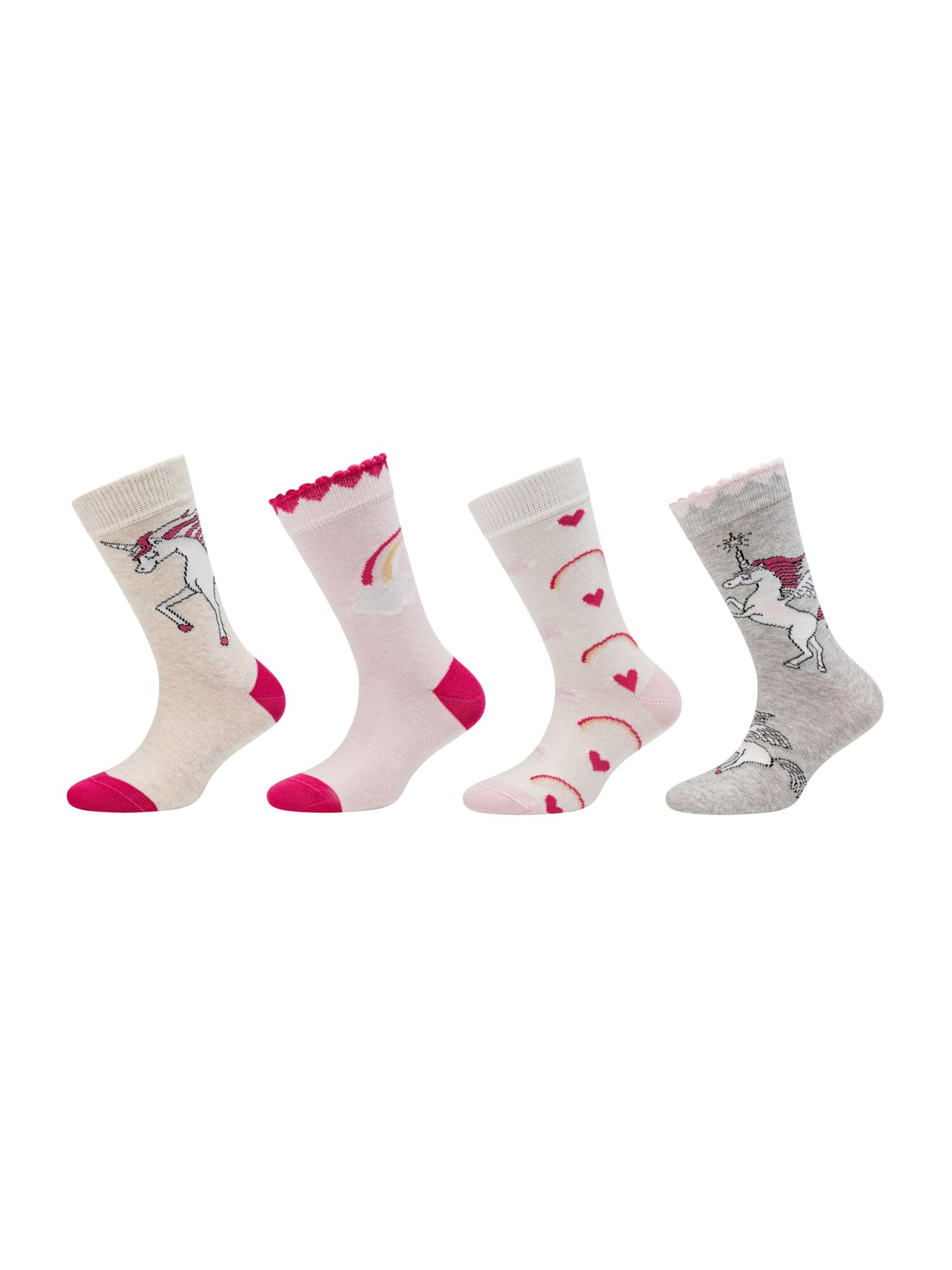 camano Socks in Mixed colours: front