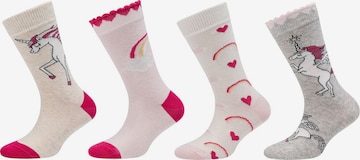 camano Socks in Mixed colors: front