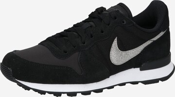 Nike Sportswear Sneaker 'W INTERNATIONALIST' in Schwarz: predná strana