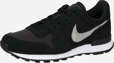 Nike Sportswear Σνίκερ χαμηλό 'W INTERNATIONALIST' σε μαύρο / λευκό, Άποψη προϊόντος