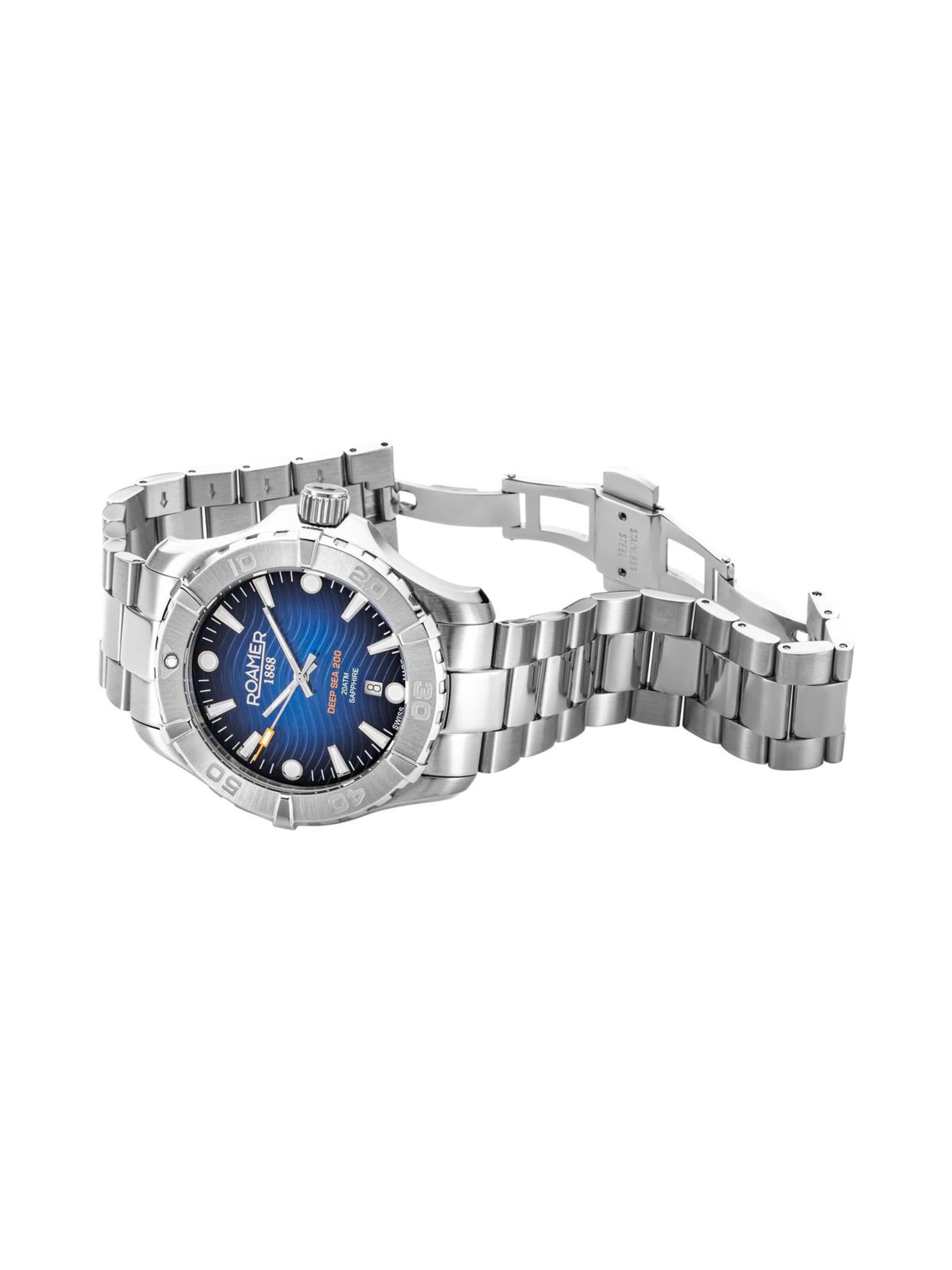 Roamer Analoog horloge in Blauw