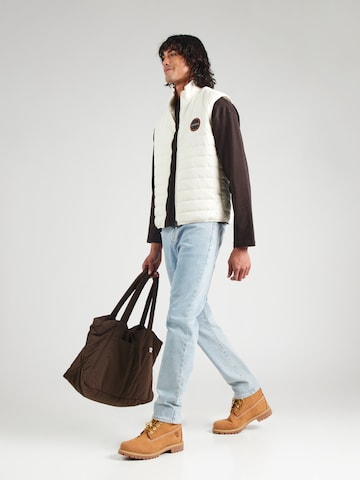 NAPAPIJRI Vest 'D-TOSA' in Beige