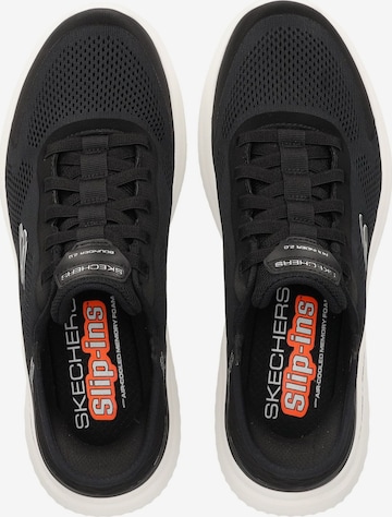 SKECHERS Sneakers laag 'Bounder 2.0' in Blauw