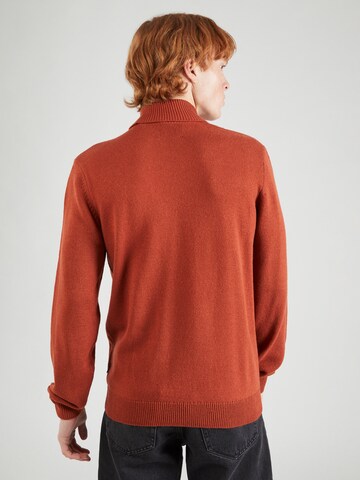 BLEND Sweater in Orange