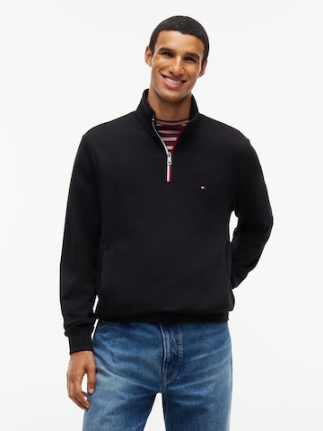 TOMMY HILFIGER Sweatshirt in Schwarz: Vorderseite