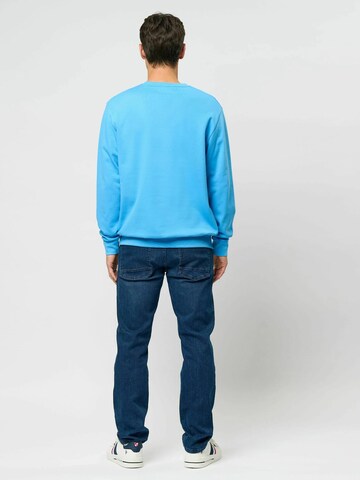 U.S. POLO ASSN. Sweatshirt 'Adler' i blå
