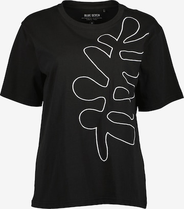 BLUE SEVEN Shirts i sort: forside