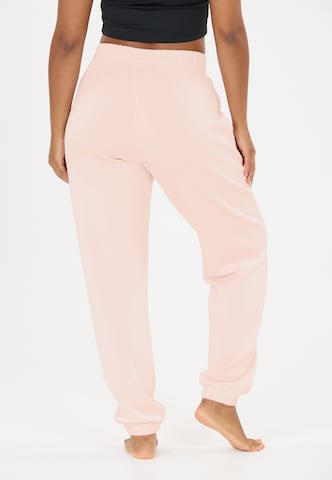 Athlecia Tapered Sportbroek 'Jillnana V2' in Rood