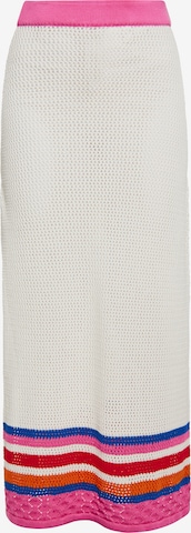 IZIA Skirt in White: front