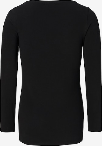 Supermom قميص 'Delphi' بلون أسود