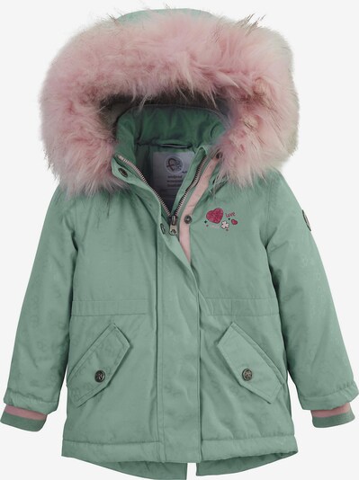 first instinct by killtec Performance Jacket in Green / Pink, Item view