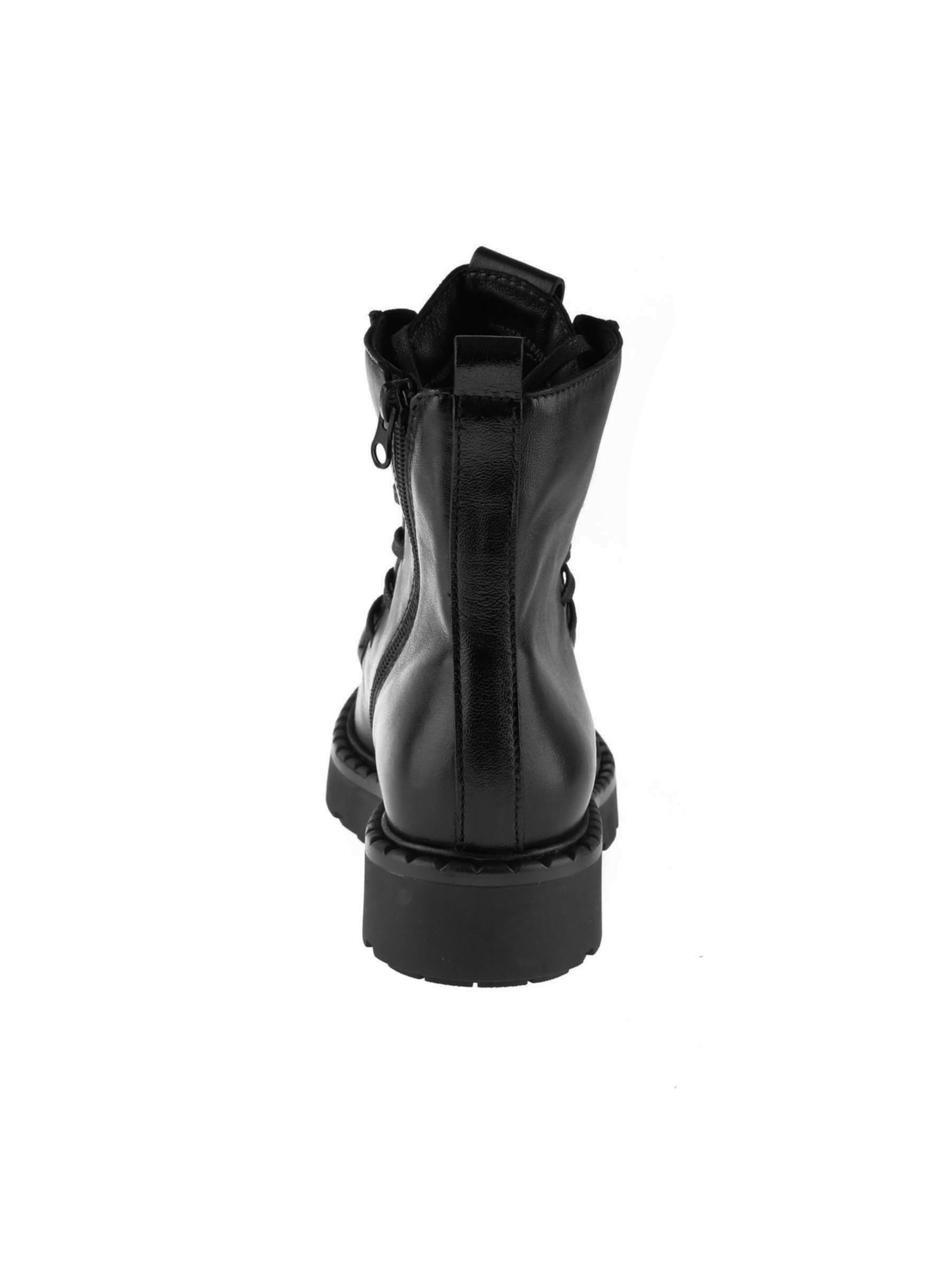 Stivaletto stringato 'Rebecca' di MJUS in nero