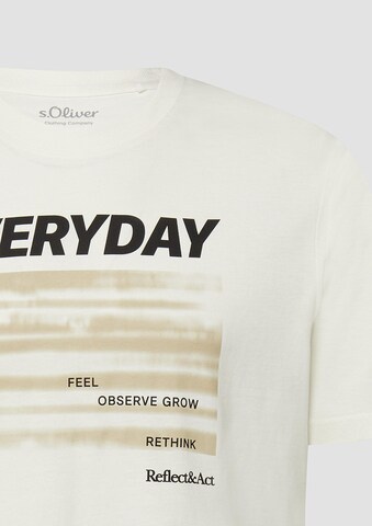 T-Shirt s.Oliver en beige
