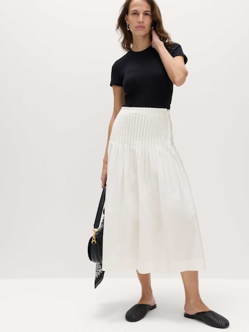 Jupe Marks & Spencer en blanc : devant