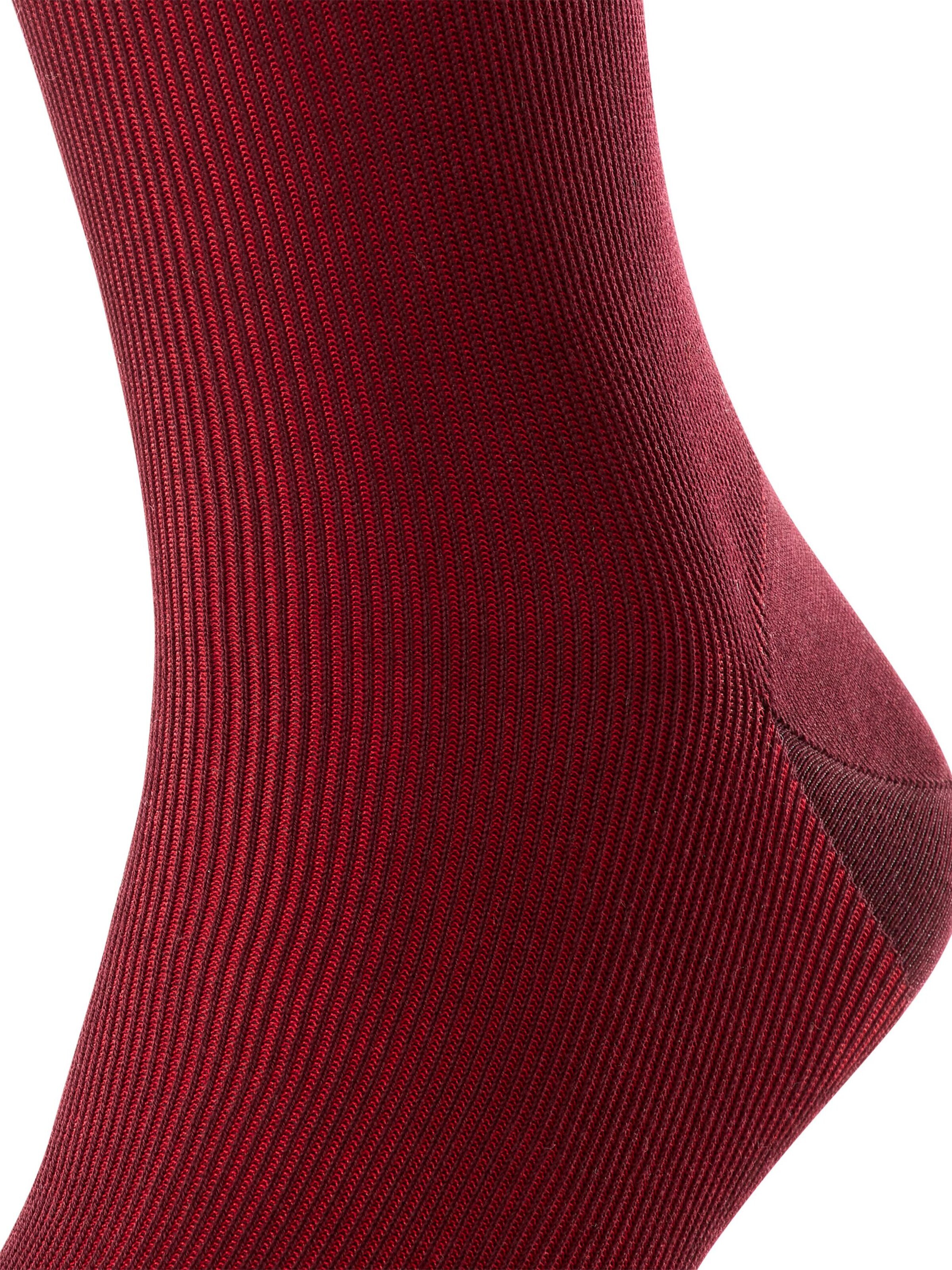 FALKE Socken 'Fine Shadow'‌ in Rot