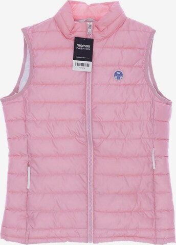 North Sails Vest in S in Pink: front