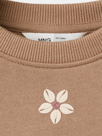 MANGO KIDS Tréning póló 'SHELL' - barna