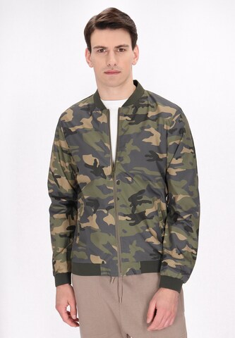 Veste mi-saison Mo ATHLSR en vert : devant