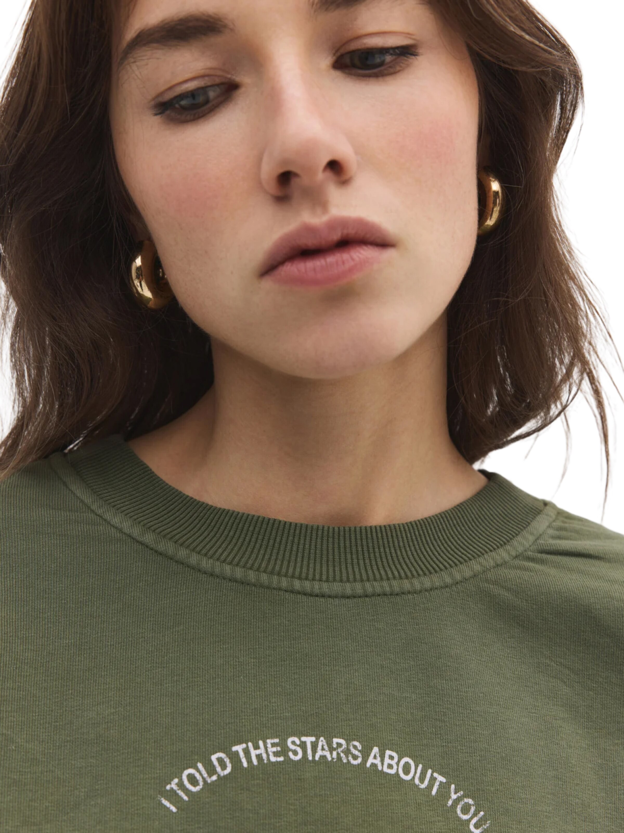 No Matter What Sweatshirt in Green