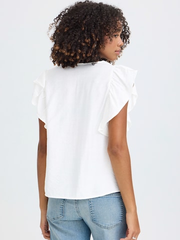 Camicia da donna 'IHHETTA' di ICHI in bianco