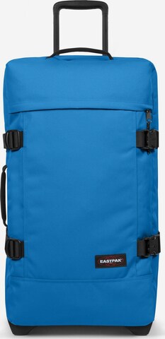 EASTPAK Trolley 'Tranverz' in Blauw: voorkant