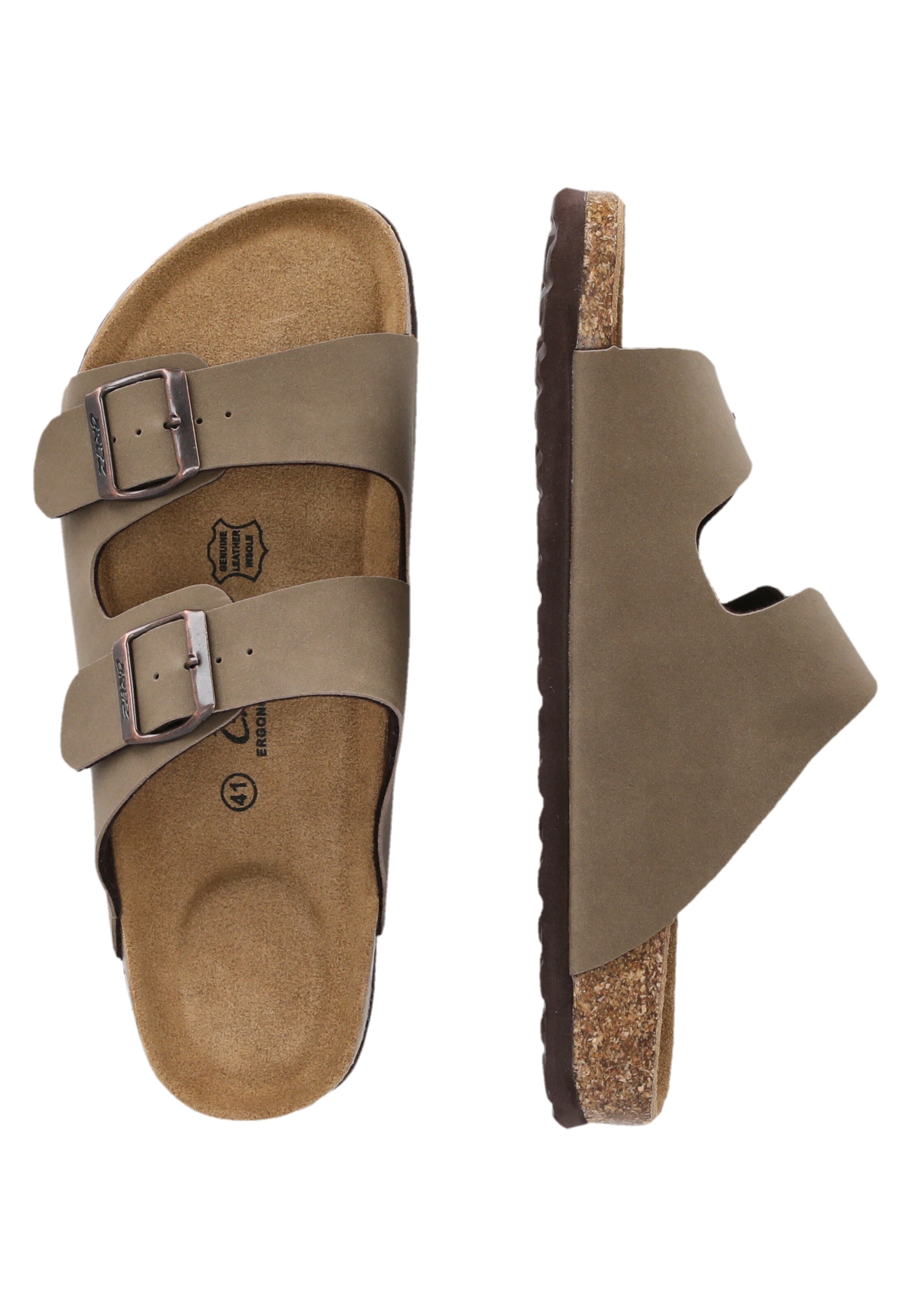 Cruz Pantolette in Braun