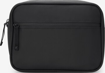 Delsey Paris Toiletry Bag in Black: front