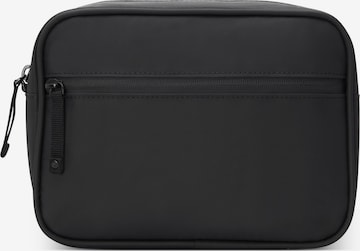 DELSEY Toiletry Bag in Black: front