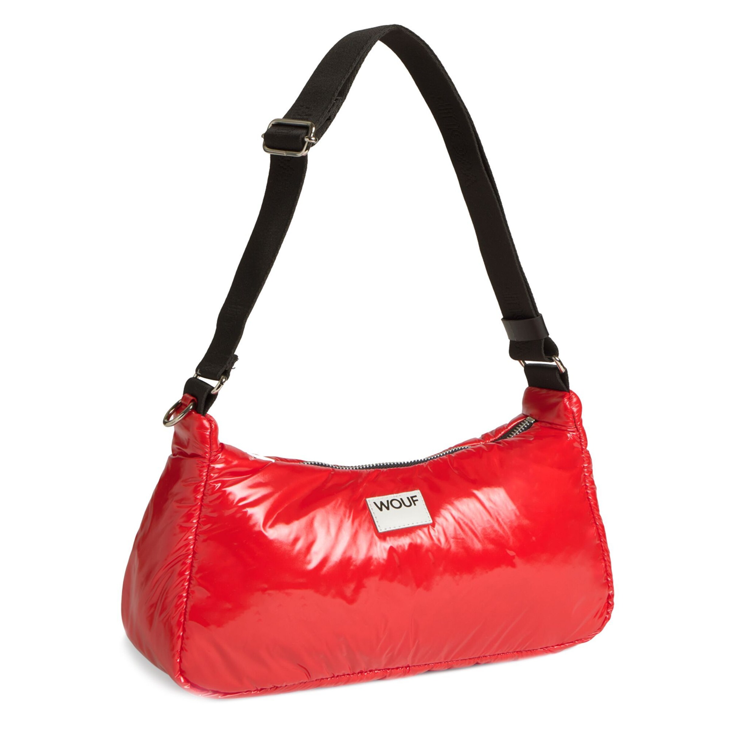 Sac bandoulière 'Glossy' Wouf en rouge