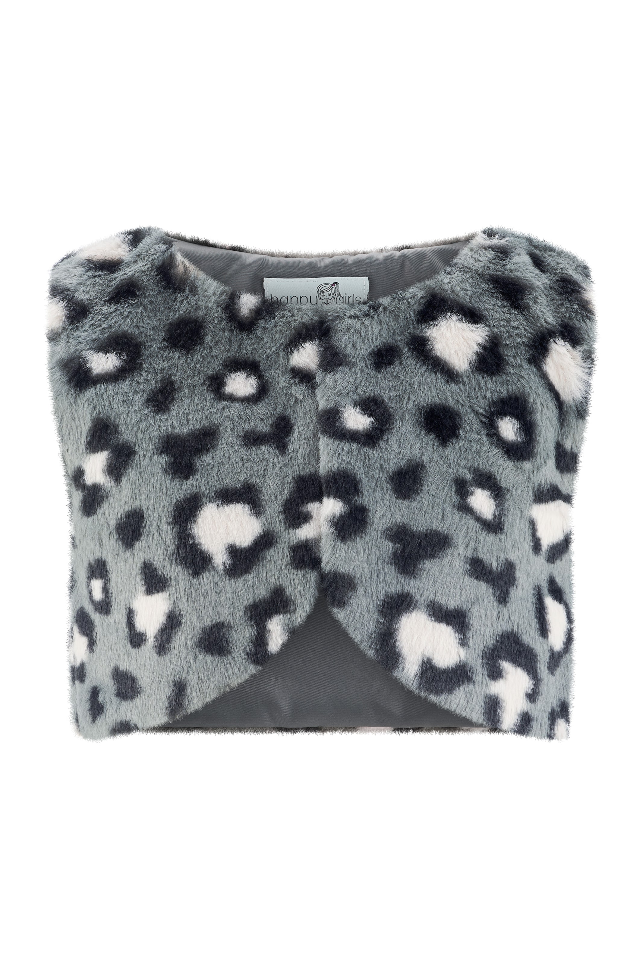 happy girls Vest i blå: forside