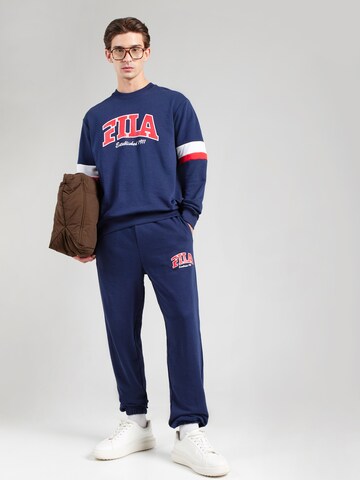 Sweat de sport 'LENDELEDE' FILA en bleu