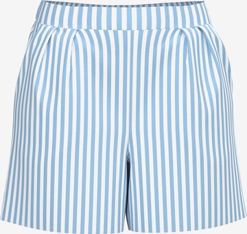 PIECES Shorts 'Korah' in Blau: predná strana