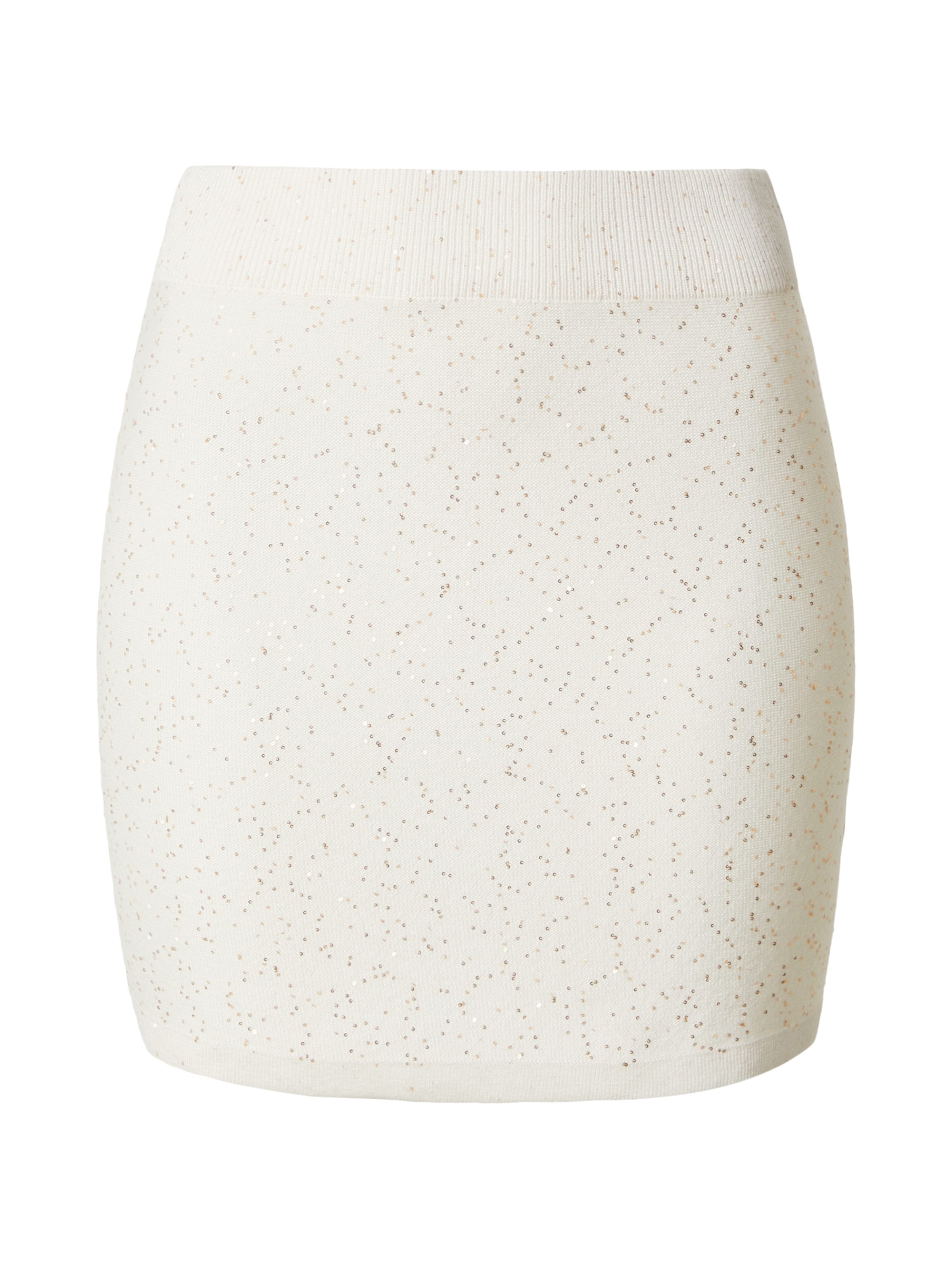 Fustă MYLAVIE by Sarah Harrison pe alb murdar, Vizualizare produs