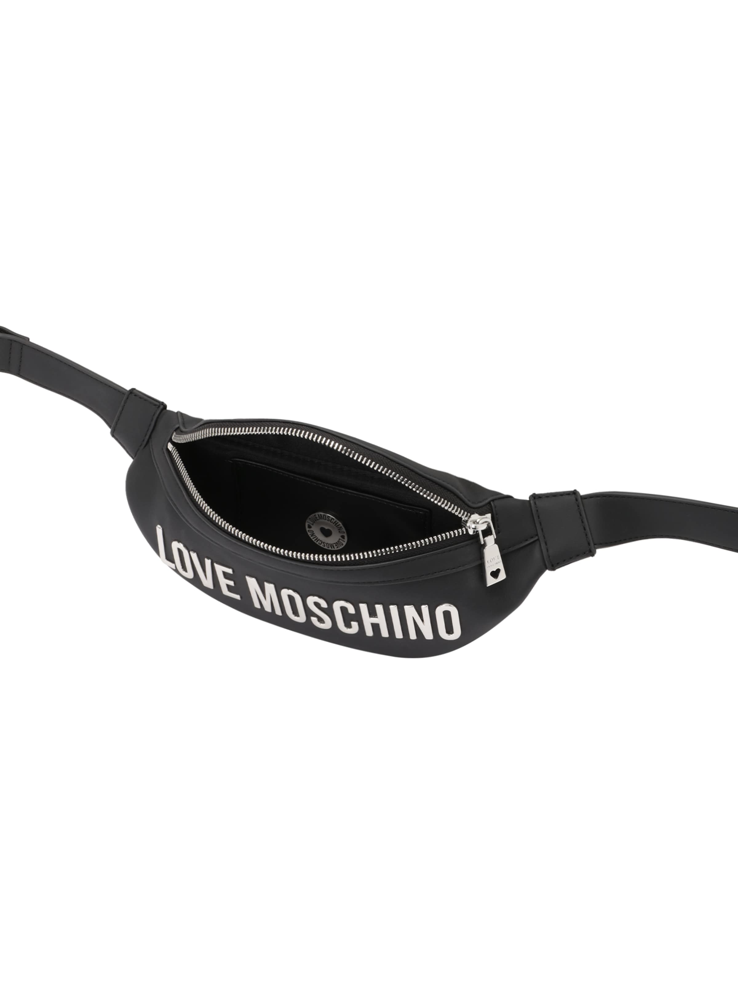 Love Moschino Övtáska - fekete