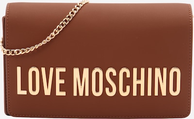 Love Moschino Olkalaukku koossa One Size värissä ruskea / kulta, Tuotenäkymä