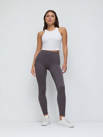 No Matter What Skinny Leggings in Grau