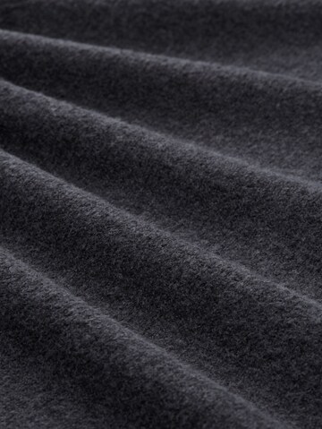 TOM TAILOR DENIM Pullover in Schwarz