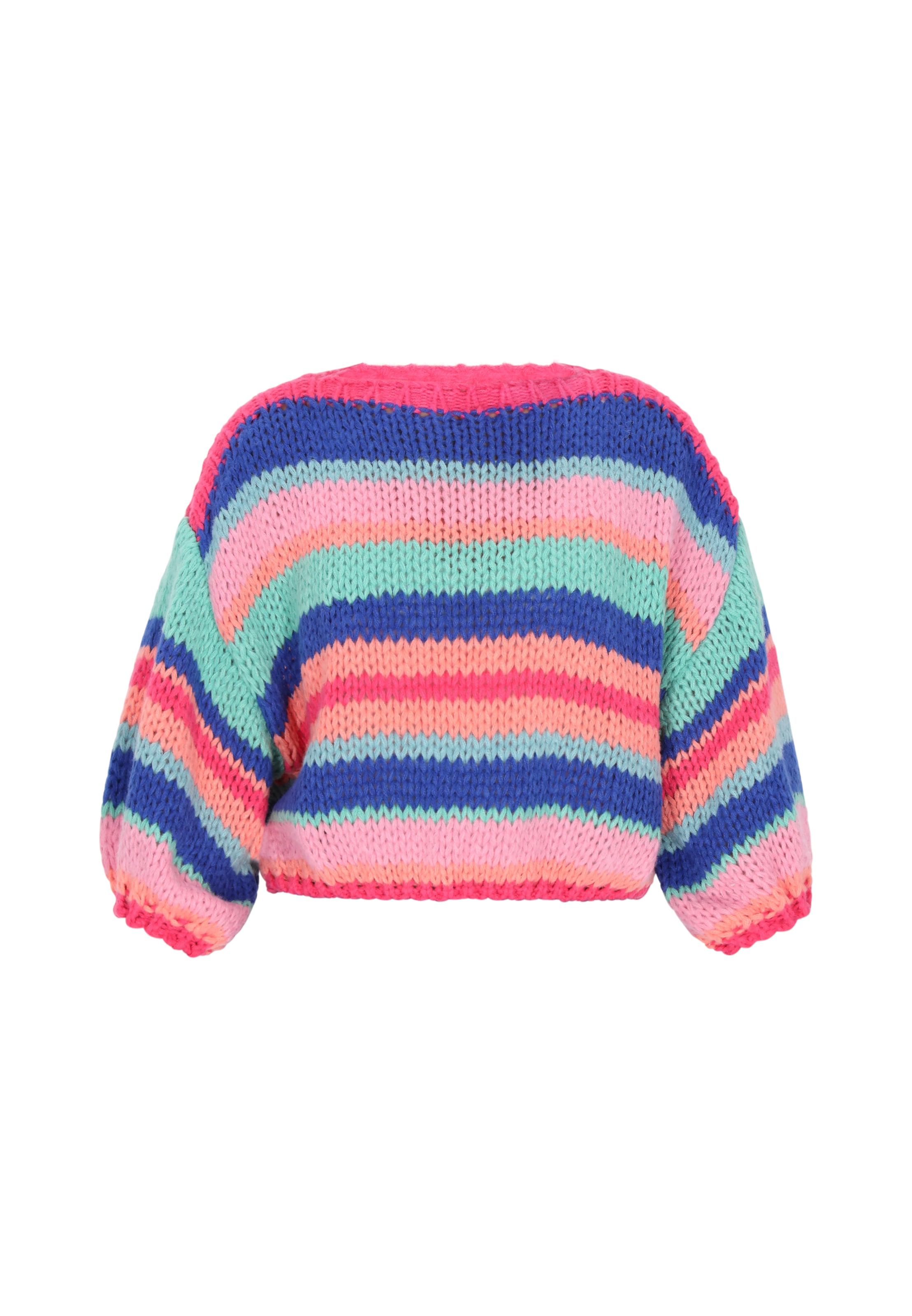 MYMO - Jersey talla grande en naranja: frente