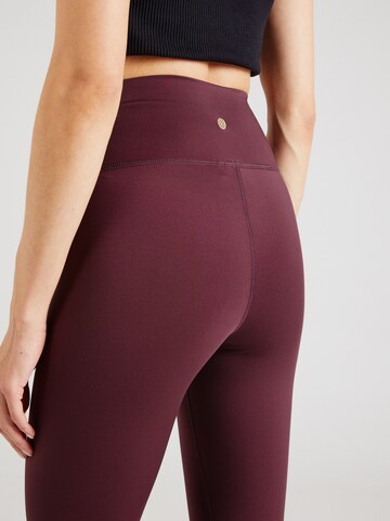 Athlecia Skinny Sports trousers 'FRANZ' in Red