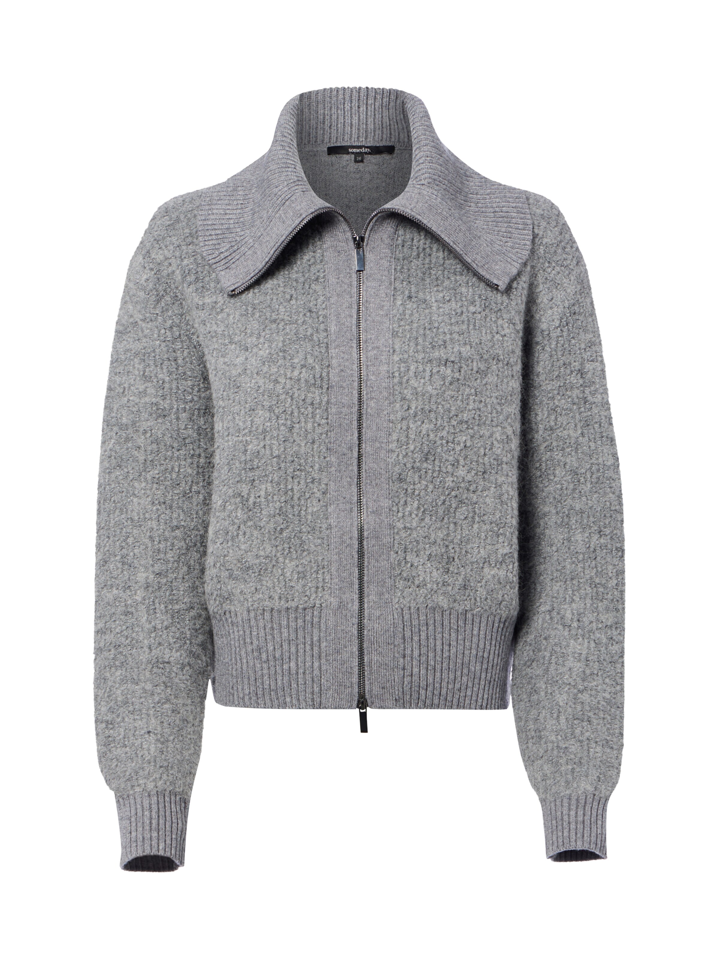 Cardigan ' Teski ' Someday en gris : devant