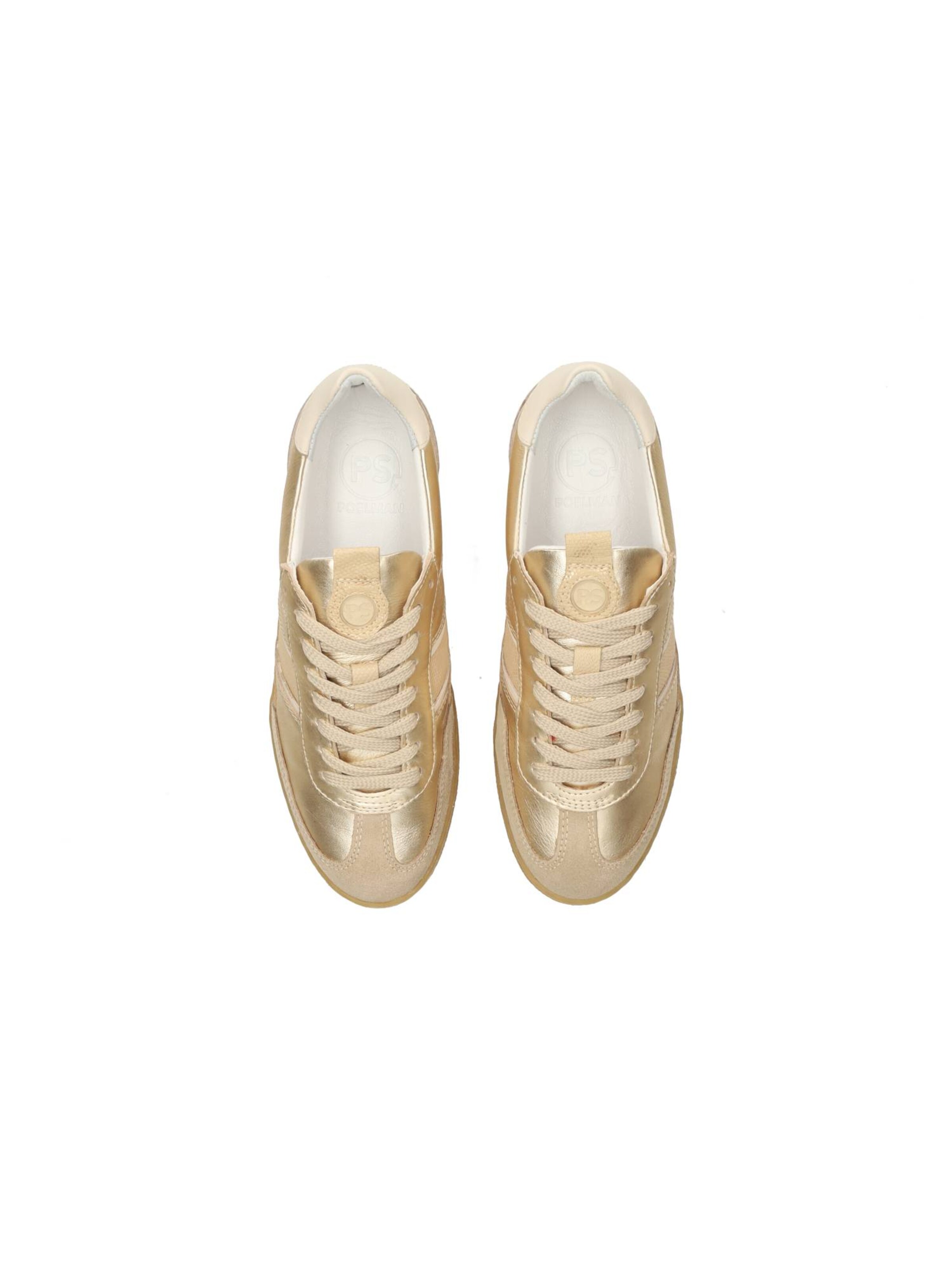 PS Poelman Sneaker low in Gold